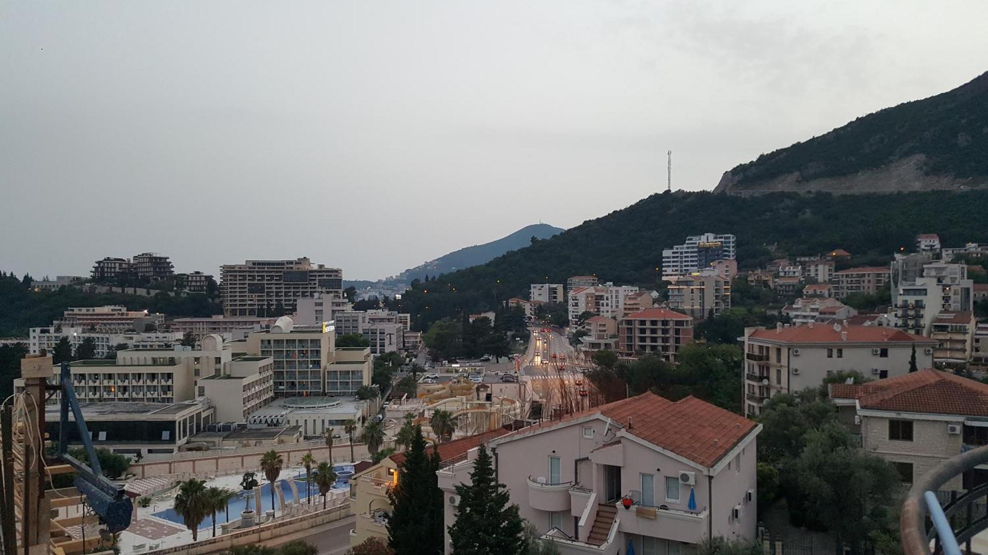 Sea View Studio Bečići Dış mekan fotoğraf